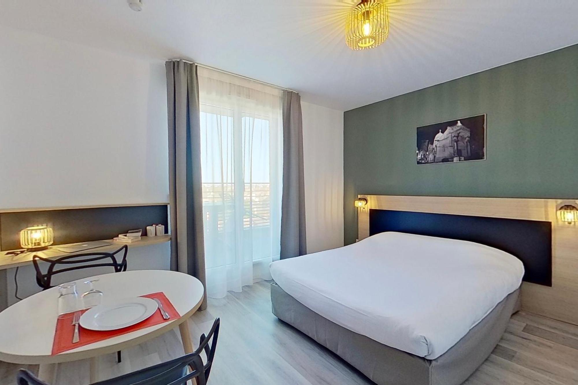 Apart-hotel City Residence Tours 3*