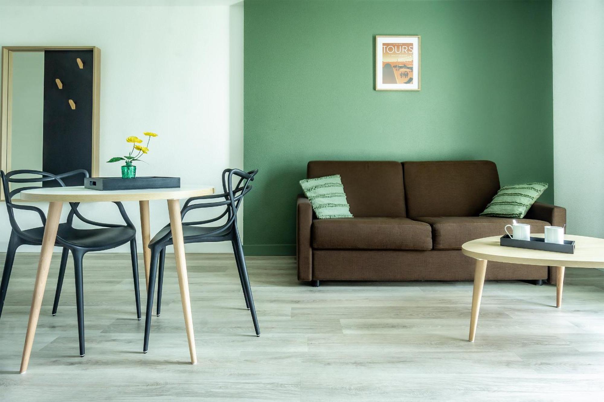 Aparthotel City Residence Tours 3*